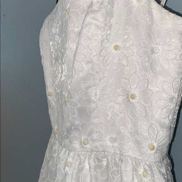 Lilly Pulitzer White Lace Strapless Dress - Picture 2 of 8